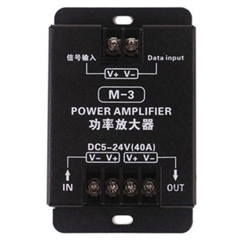 DC5-24V PWM LED Power Amplifier For Flexible LED Strip Light DC5-24V PWM LED Power Amplifier For Flexible LED Strip Light